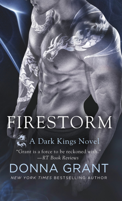 Cover image for book Firestorm
