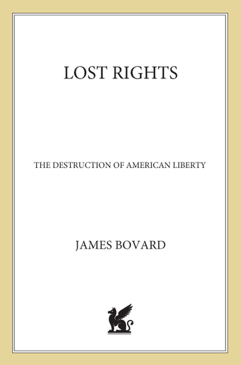 Cover image for book Lost Rights