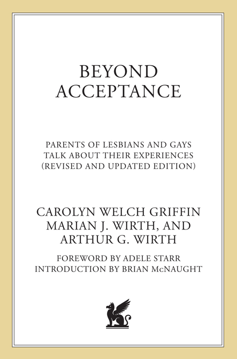 Cover image for book Beyond Acceptance
