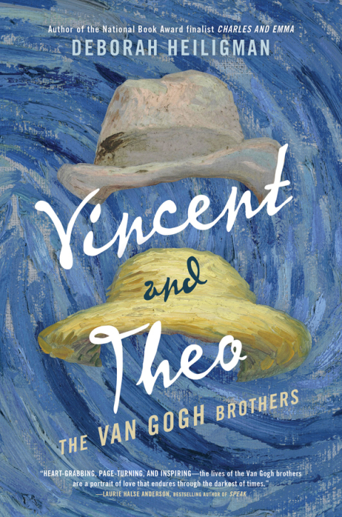 Cover image for book Vincent and Theo