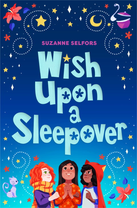 Cover image for book Wish Upon a Sleepover