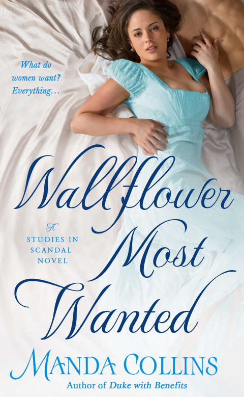 Cover image for book Wallflower Most Wanted