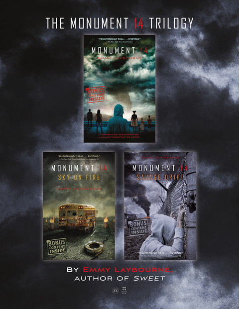 Cover image for book The Monument 14 Trilogy