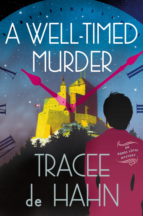 Cover image for book A Well-Timed Murder
