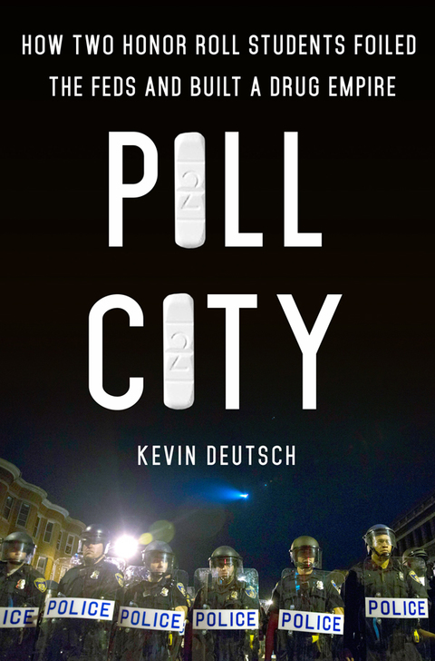 Cover image for book Pill City