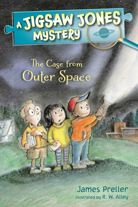 Cover image for book Jigsaw Jones: The Case from Outer Space