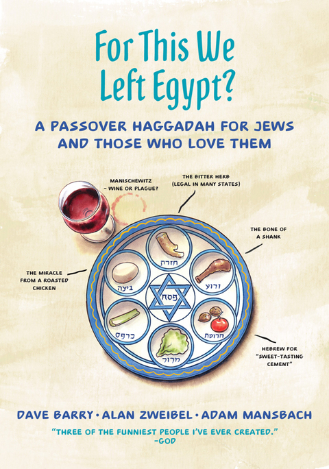 Cover image for book For This We Left Egypt?