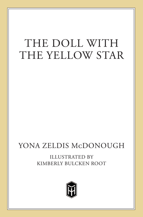 Cover image for book The Doll with the Yellow Star
