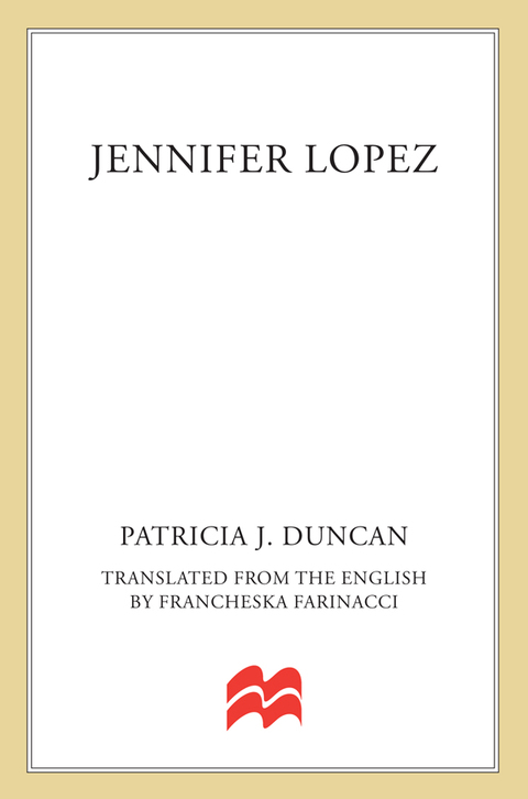 Cover image for book Jennifer Lopez