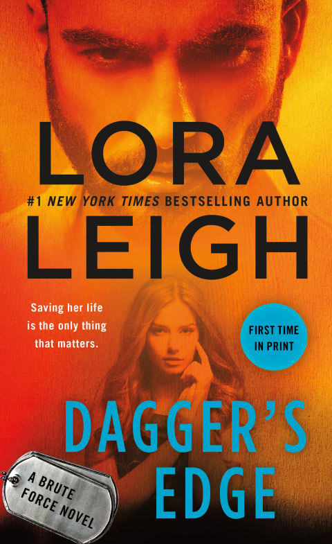 Cover image for book Dagger's Edge