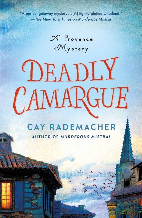 Cover image for book Deadly Camargue