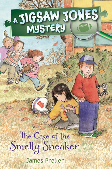 Cover image for book Jigsaw Jones: The Case of the Smelly Sneaker