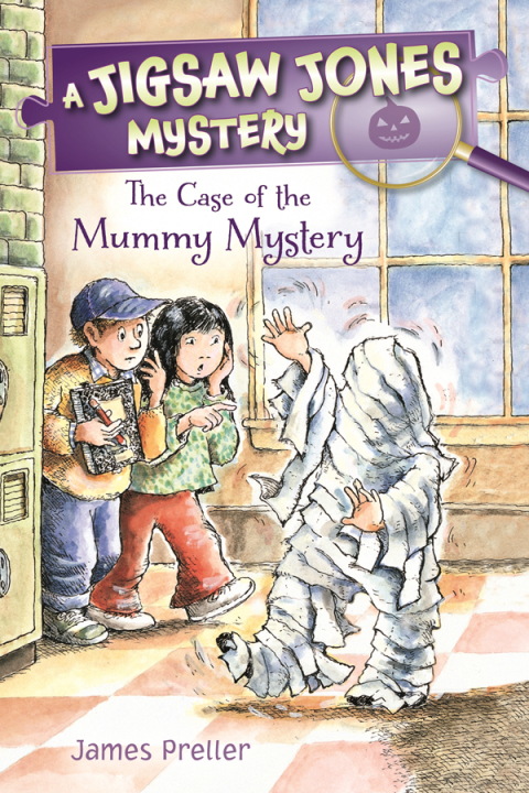 Cover image for book Jigsaw Jones: The Case of the Mummy Mystery