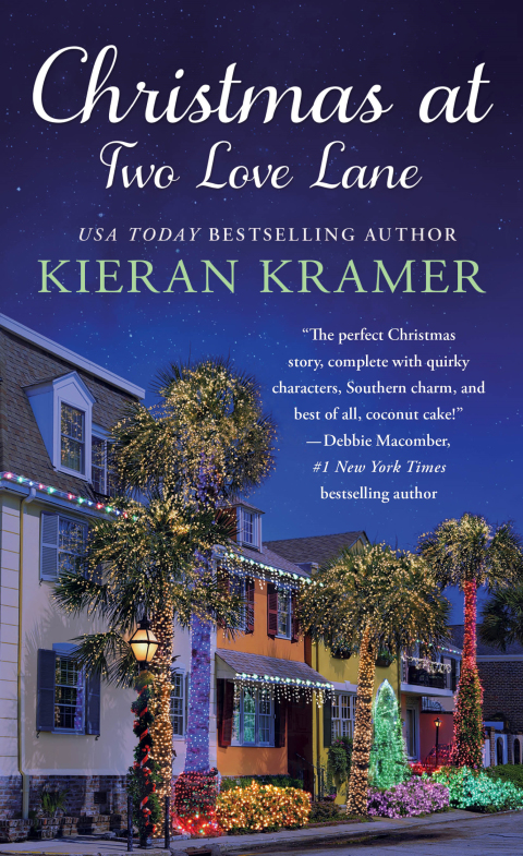 Cover image for book Christmas at Two Love Lane