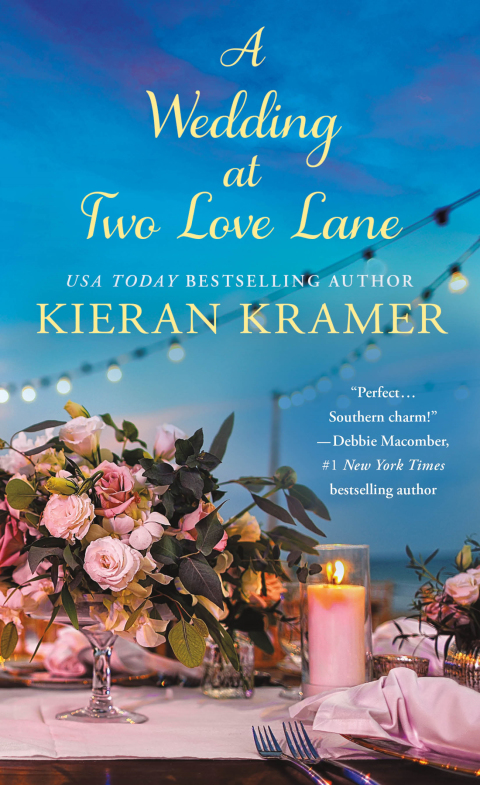 Cover image for book A Wedding at Two Love Lane