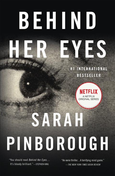 Cover image for book Behind Her Eyes