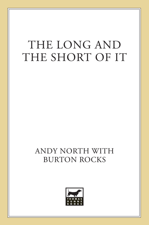 Cover image for book The Long and the Short of It