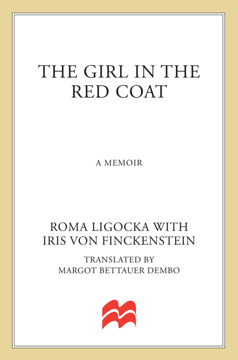 Cover image for book The Girl in the Red Coat