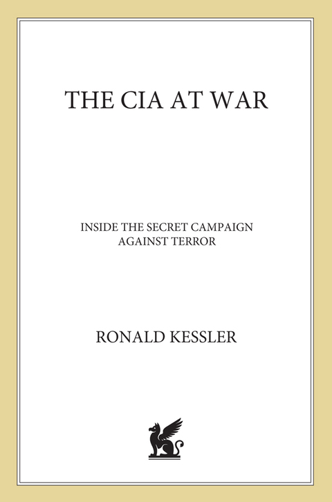 Cover image for book The CIA at War