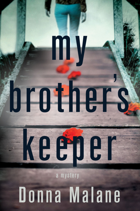 Cover image for book My Brother's Keeper