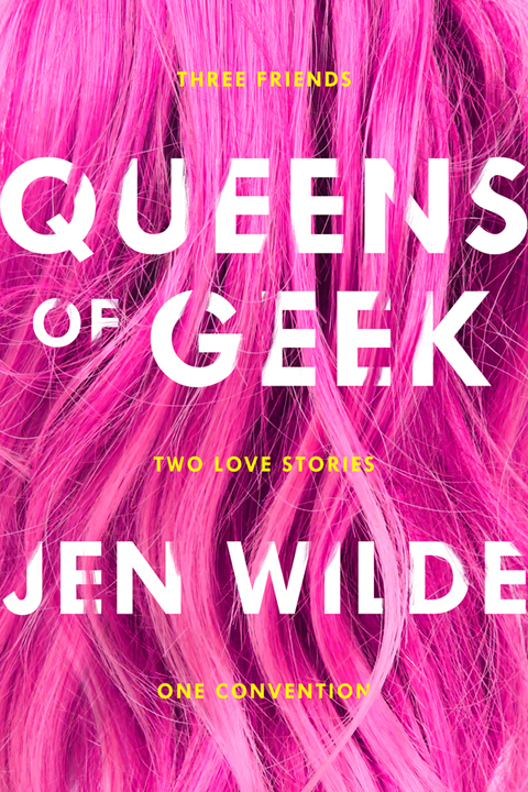 Cover image for book Queens of Geek