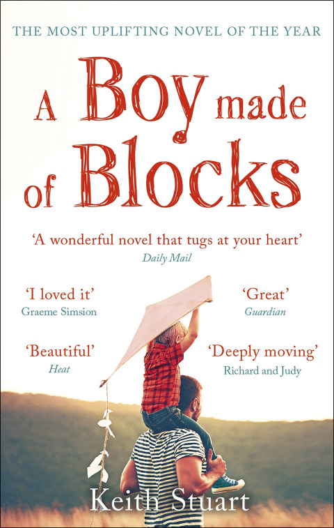 Cover image for book A Boy Made of Blocks