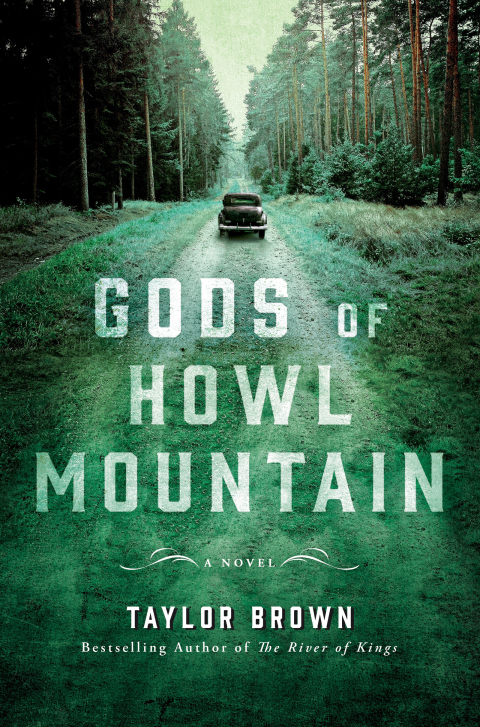 Cover image for book Gods of Howl Mountain