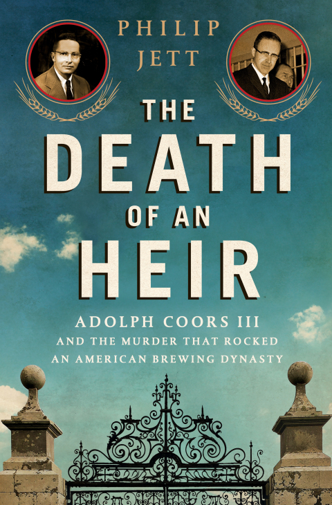 Cover image for book The Death of an Heir