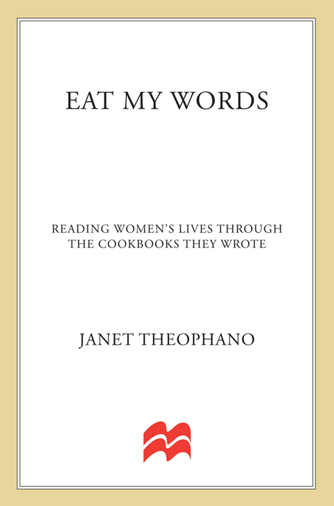 Cover image for book Eat My Words