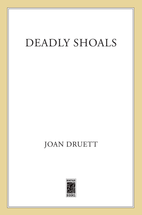 Cover image for book Deadly Shoals