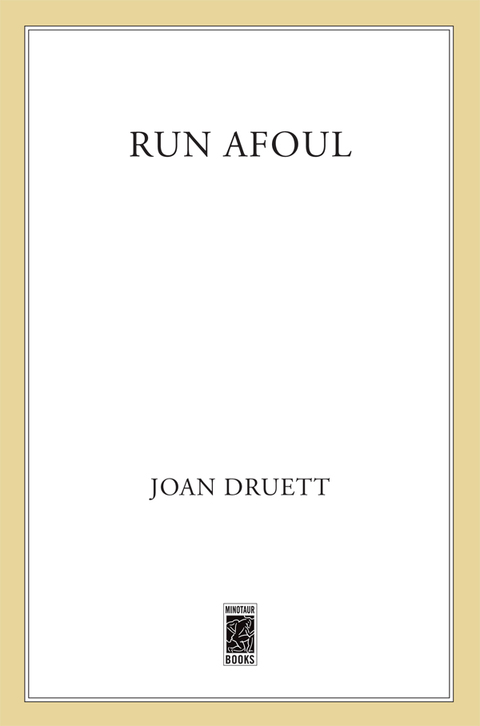 Cover image for book Run Afoul