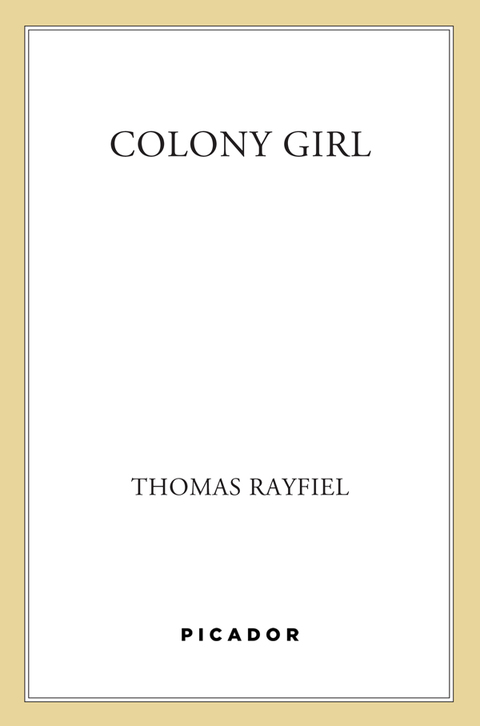 Cover image for book Colony Girl