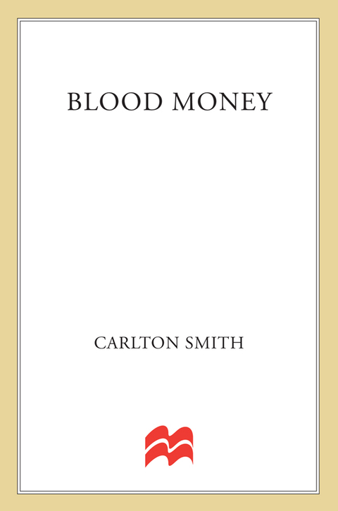 Cover image for book Blood Money