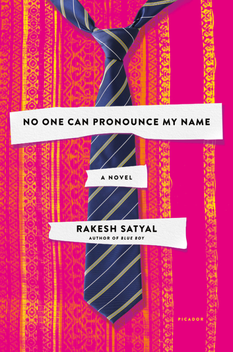 Cover image for book No One Can Pronounce My Name