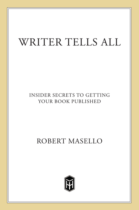 Cover image for book Writer Tells All