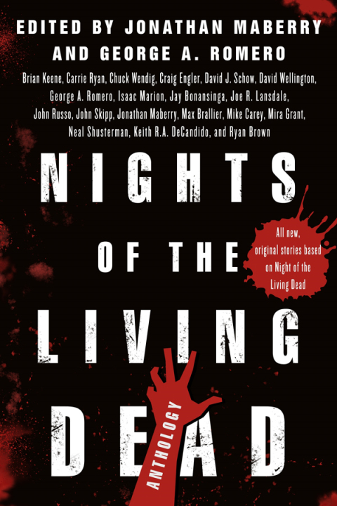 Cover image for book Nights of the Living Dead