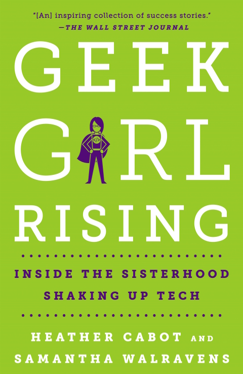 Cover image for book Geek Girl Rising