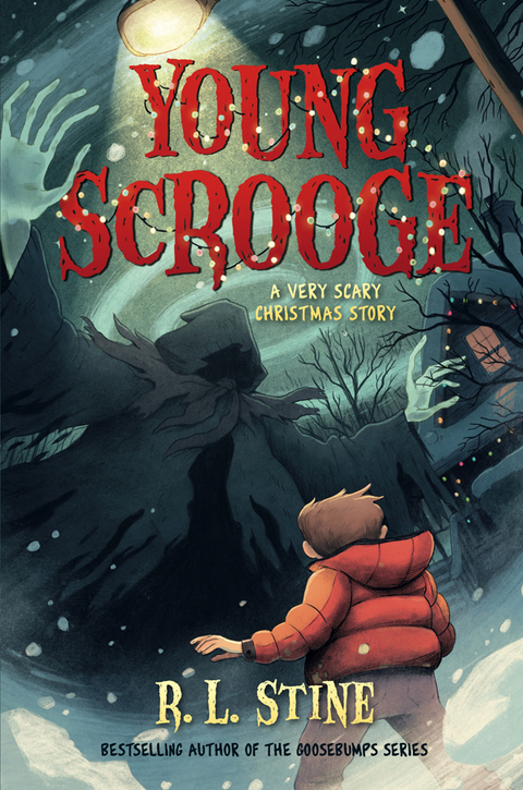 Cover image for book Young Scrooge