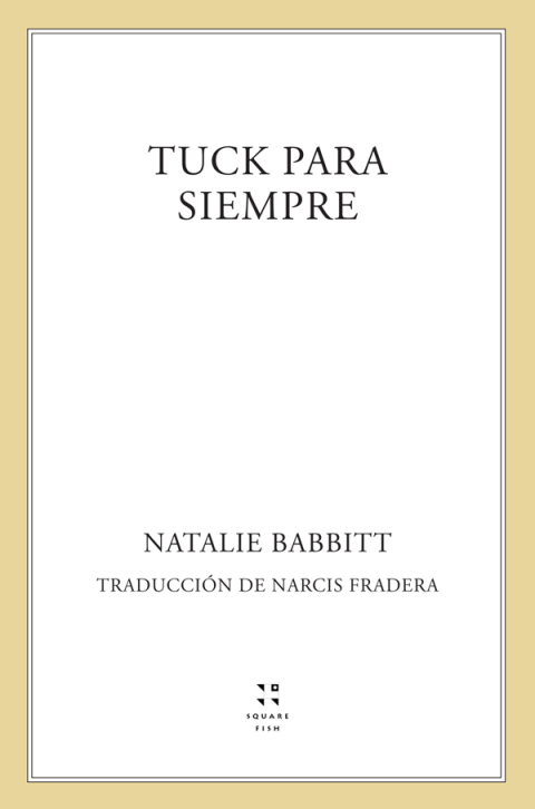 Cover image for book Tuck para siempre