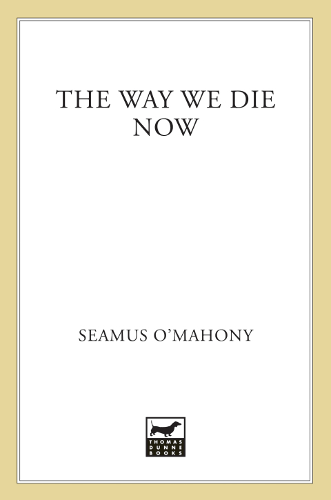 Cover image for book The Way We Die Now