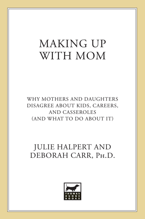 Cover image for book Making Up with Mom