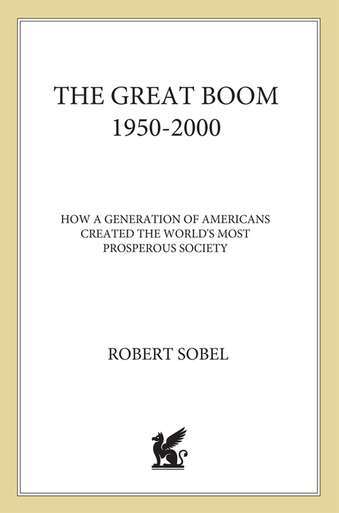 Cover image for book The Great Boom 1950-2000
