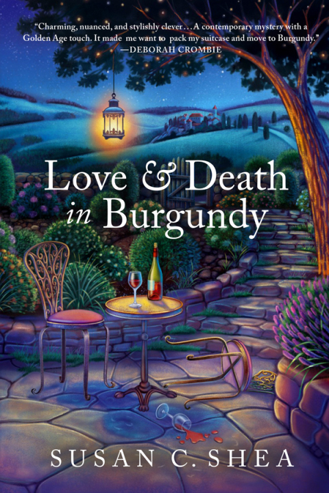 Cover image for book Love & Death in Burgundy
