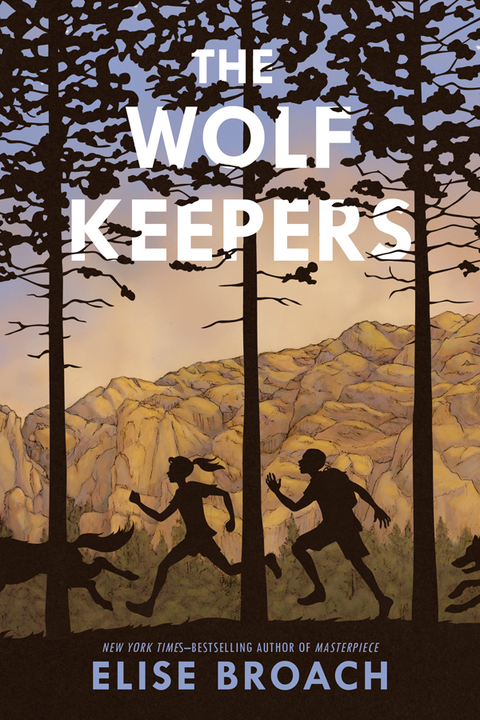 Cover image for book The Wolf Keepers
