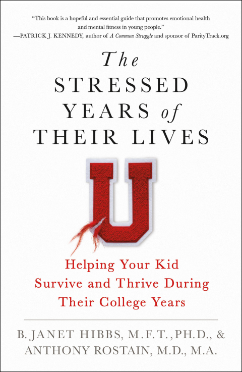 Cover image for book The Stressed Years of Their Lives