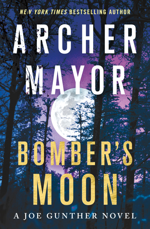 Cover image for book Bomber's Moon