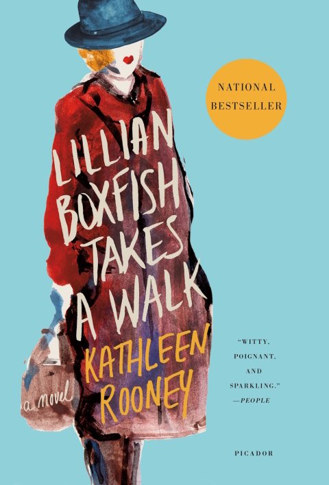 Cover image for book Lillian Boxfish Takes a Walk