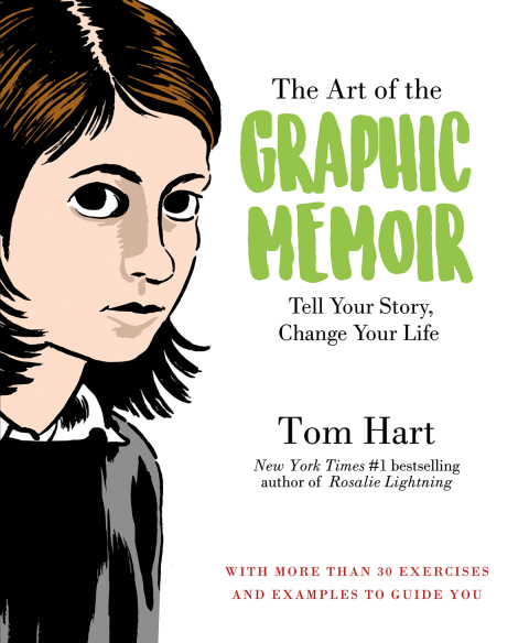 Cover image for book The Art of the Graphic Memoir