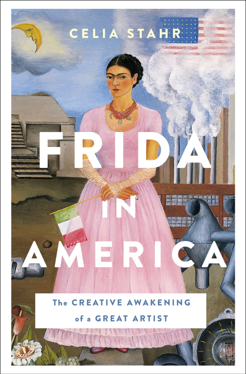 Cover image for book Frida in America