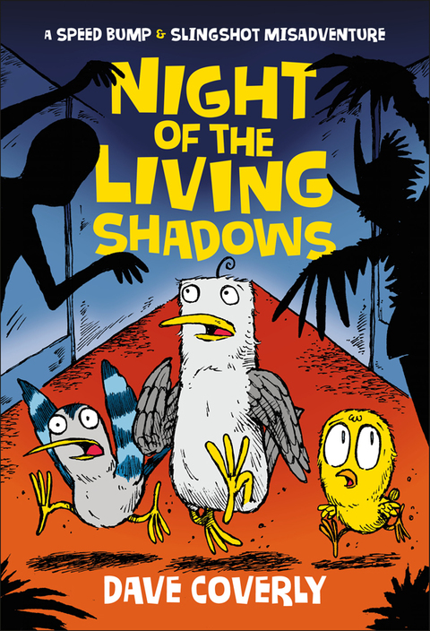 Cover image for book Night of the Living Shadows